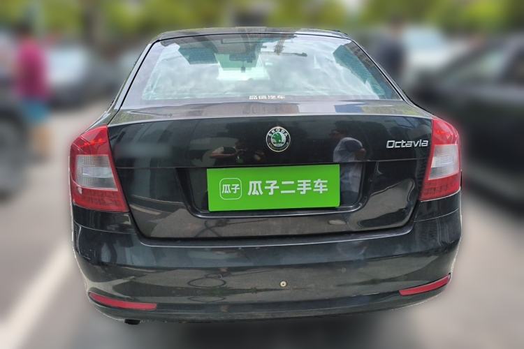 Used Skoda Octavia 2012 1.6L Automatic Yijie Edition Rear