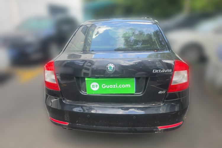 Used Skoda Octavia 2012 2.0L Automatic Yijie Version Rear