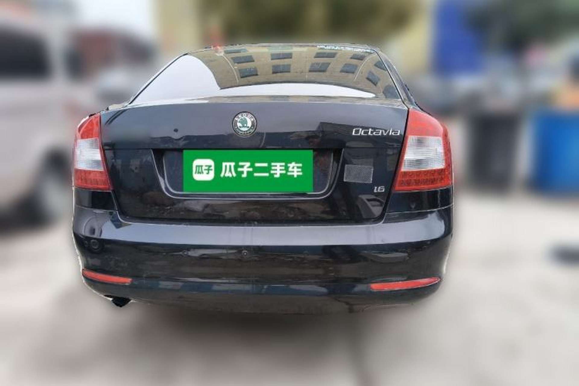 Used Skoda Octavia 2012 1.6L Automatic Yijun Edition Rear