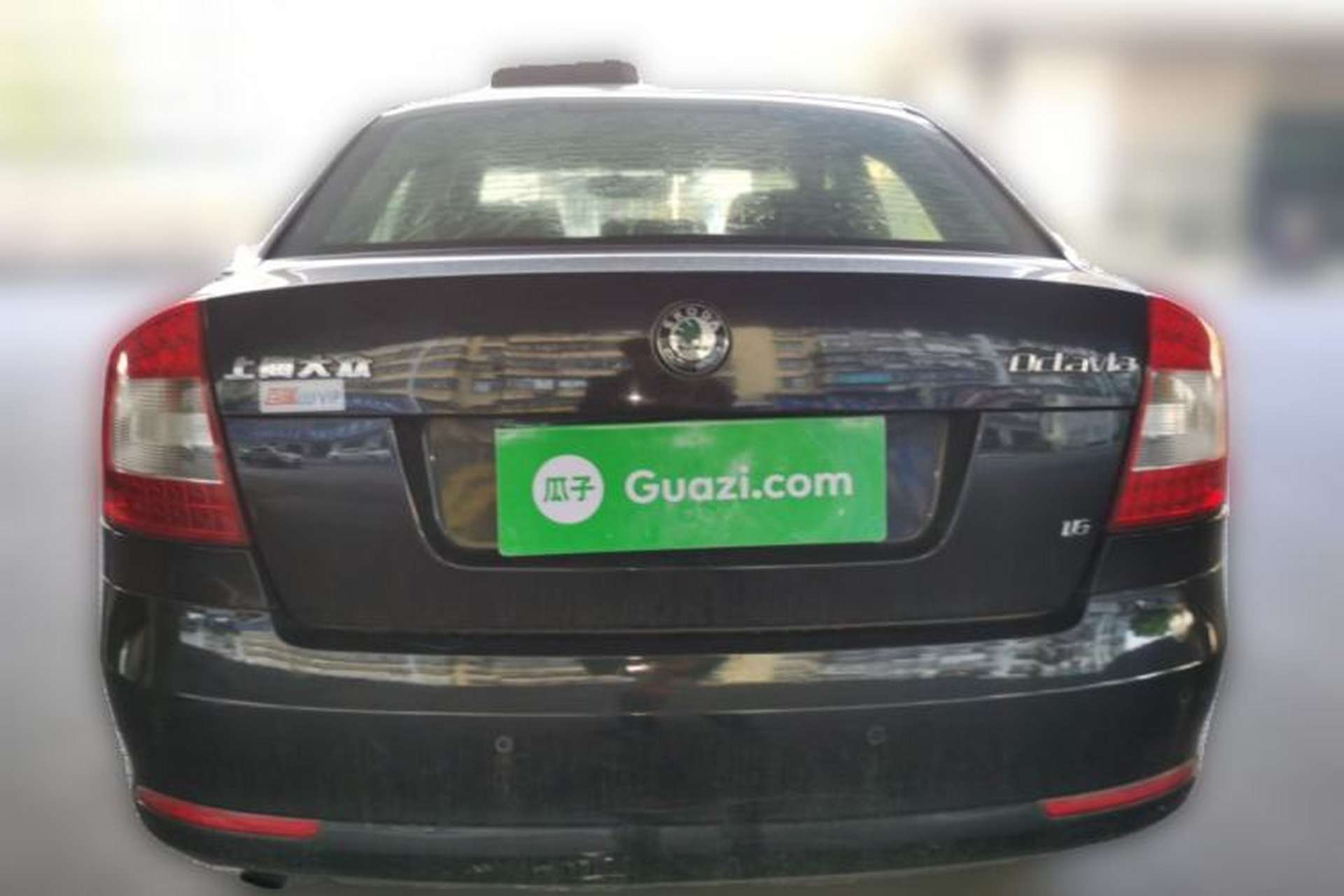 Used Skoda Octavia 2012 1.6L Automatic Yijie Edition Rear