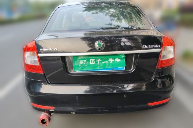 Used Skoda Octavia 2012 1.6L Automatic Yijie Edition Rear