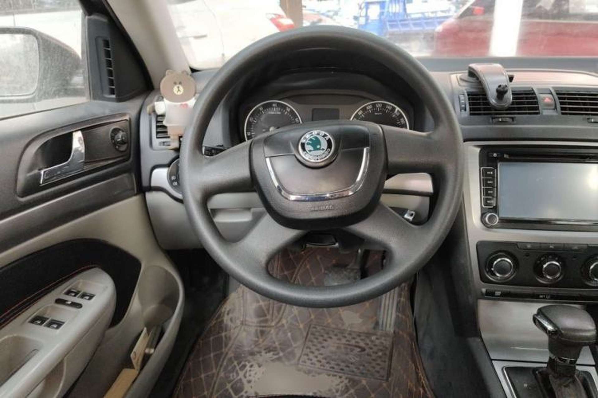 Used Skoda Octavia 2012 2.0L Automatic Yijie Version Steering Wheel