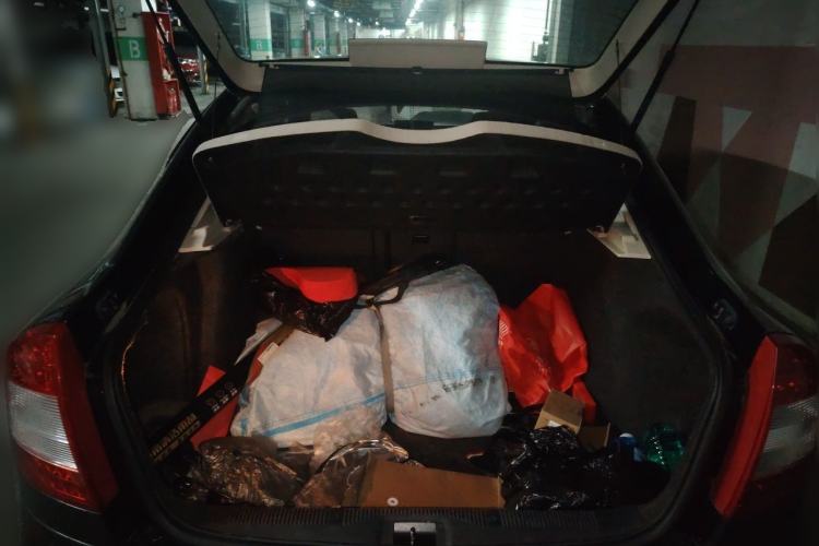 Used Skoda Octavia 2012 1.4TSI DSG Yijun Edition Trunk
