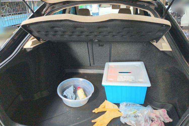 Used Skoda Octavia 2012 1.4TSI DSG Yijun Edition Trunk