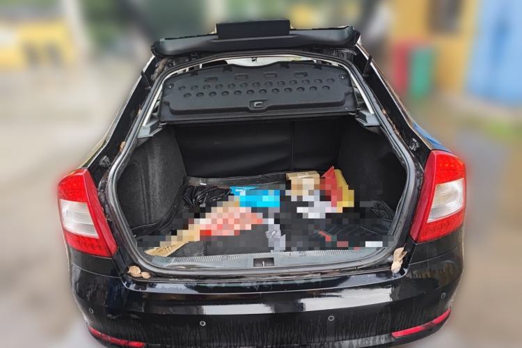 Used Skoda Octavia 2012 1.6L Automatic Yijie Edition Trunk