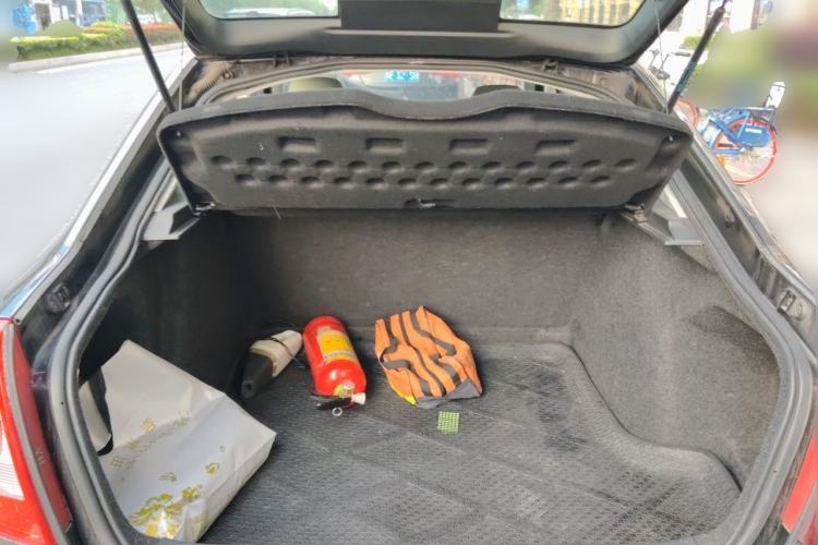 Used Skoda Octavia 2012 1.6L Automatic Yijie Edition Trunk