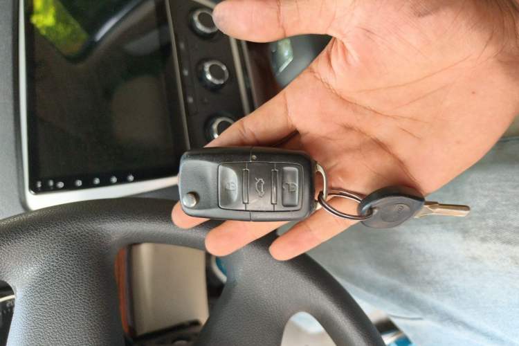 Used Skoda Octavia 2012 1.4TSI DSG Yijun Edition Vehicle Key