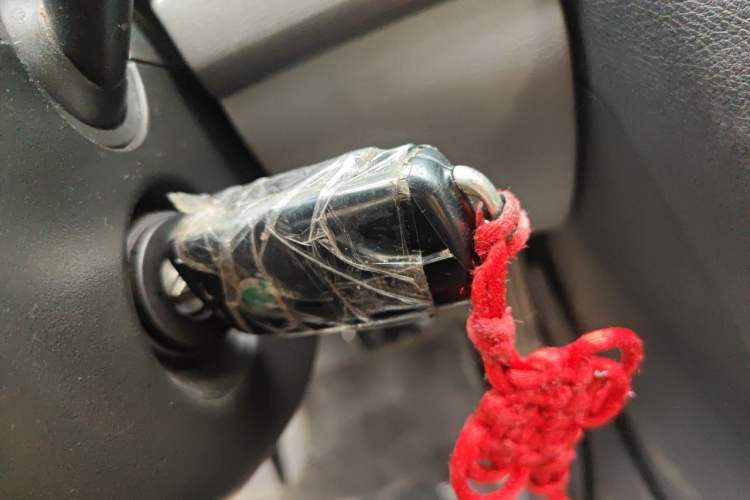 Used Skoda Octavia 2012 1.6L Automatic Yijie Edition Vehicle Key