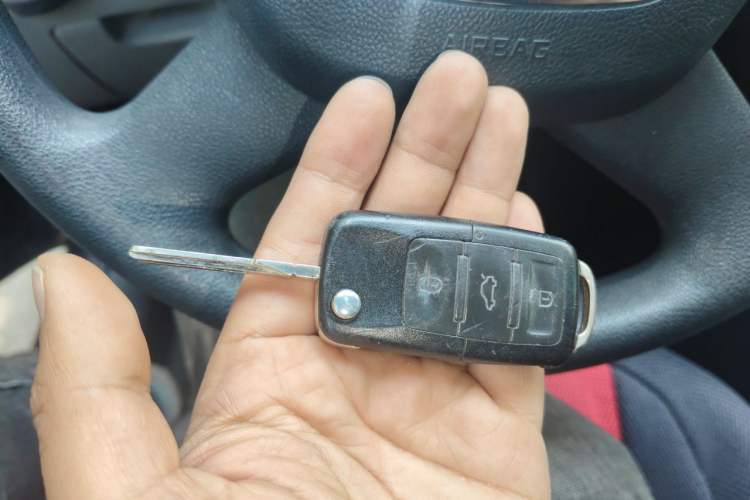 Used Skoda Octavia 2012 1.6L Automatic Yijie Edition Vehicle Key