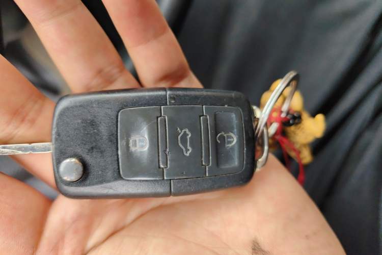 Used Skoda Octavia 2012 1.6L Automatic Yijie Edition Vehicle Key