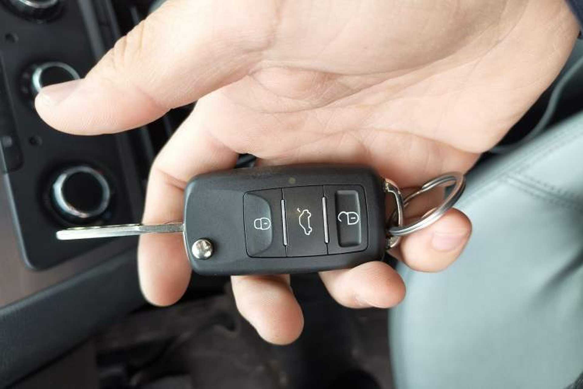 Used Skoda Octavia 2012 1.6L Automatic Yijun Edition Vehicle Key