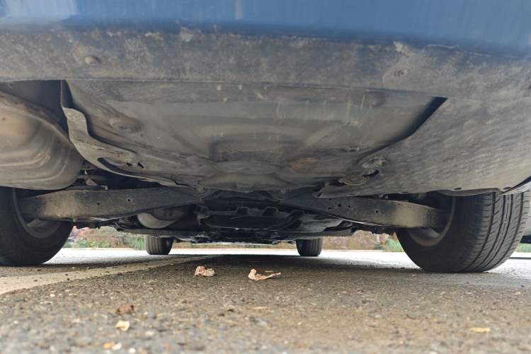 Used Skoda Octavia 2012 1.6L Manual Yijun Edition Chassis Rear
