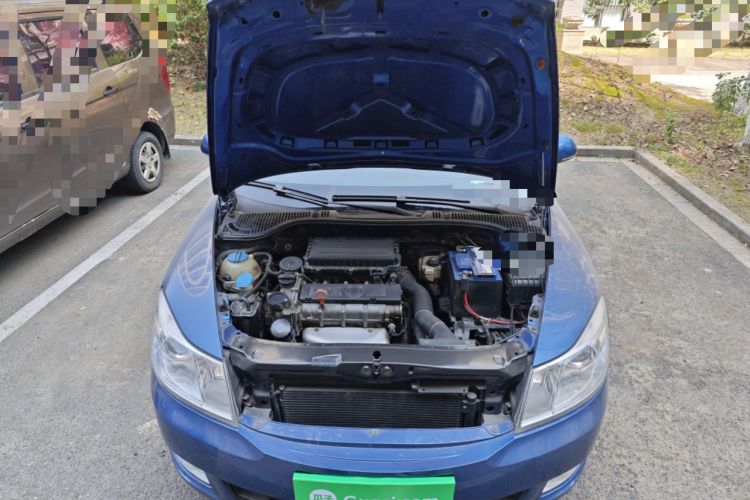 Used Skoda Octavia 2012 1.6L Manual Yijun Edition Engine Bay