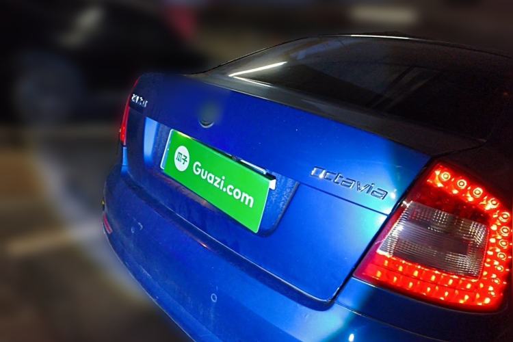 Used Skoda Octavia 2012 1.6L Automatic Yijun Edition Rear