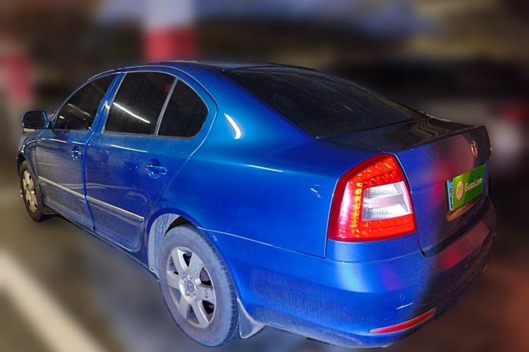 Used Skoda Octavia 2012 1.6L Automatic Yijun Edition Rear Left 45 Deg
