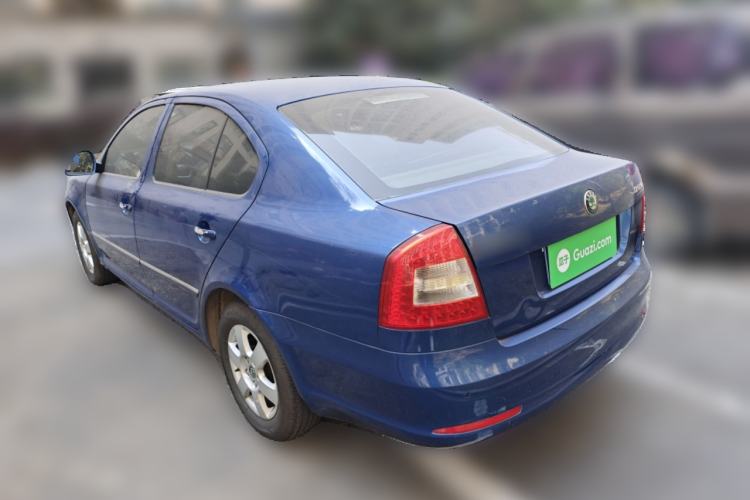 Used Skoda Octavia 2012 1.6L Manual Yijun Edition Rear Left 45 Deg