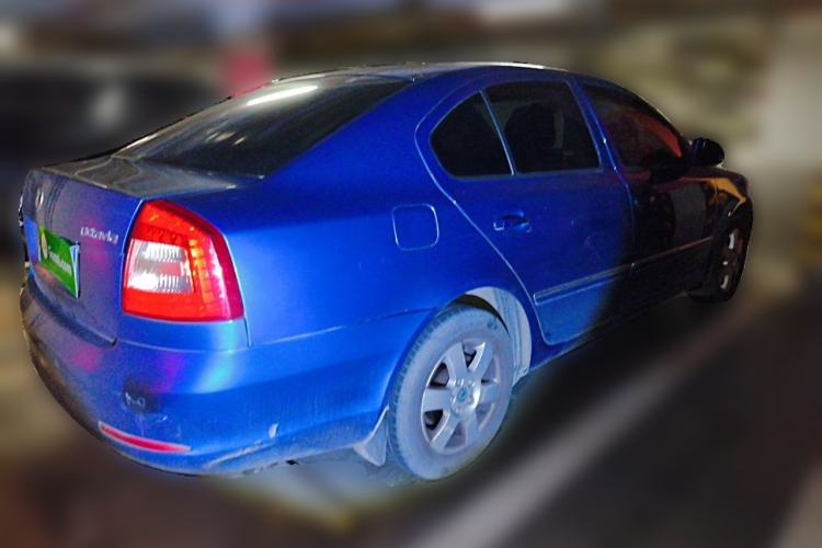 Used Skoda Octavia 2012 1.6L Automatic Yijun Edition Rear Right 45 Deg