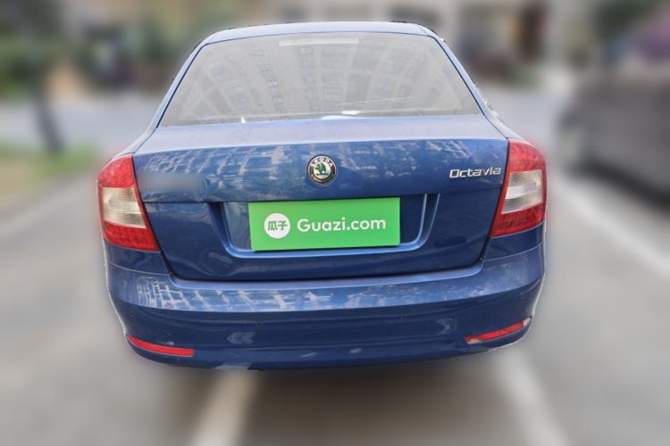 Used Skoda Octavia 2012 1.6L Manual Yijun Edition Rear