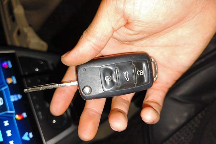Used Skoda Octavia 2012 1.6L Automatic Yijun Edition Vehicle Key