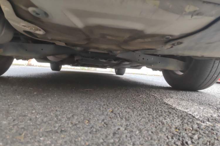 Used Skoda Octavia 2012 1.6L Automatic Yijie Edition Chassis Rear