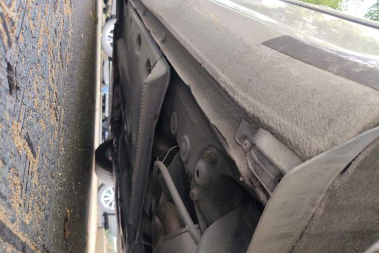 Used Skoda Octavia 2012 1.6L Manual Yijun Edition Chassis Rear Left