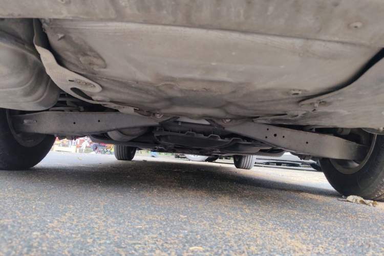 Used Skoda Octavia 2012 1.6L Manual Yijun Edition Chassis Rear