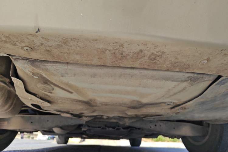 Used Skoda Octavia 2012 1.6L Manual Yijie Edition Chassis Rear