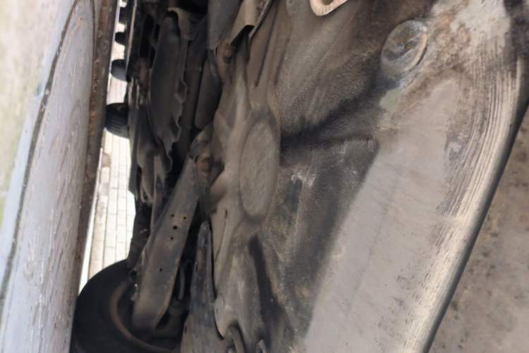 Used Skoda Octavia 2012 1.6L Automatic Yijie Edition Chassis Rear