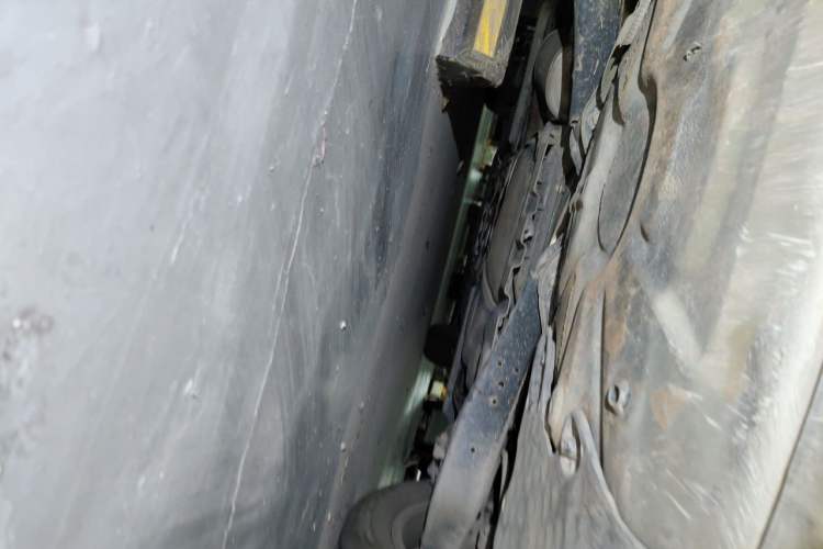 Used Skoda Octavia 2012 1.6L Manual Yijie Edition Chassis Rear