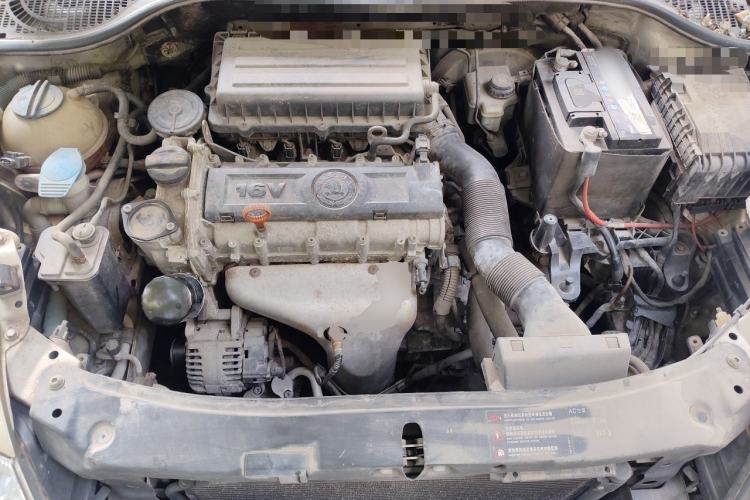 Used Skoda Octavia 2012 1.6L Manual Yijun Edition Engine Bay