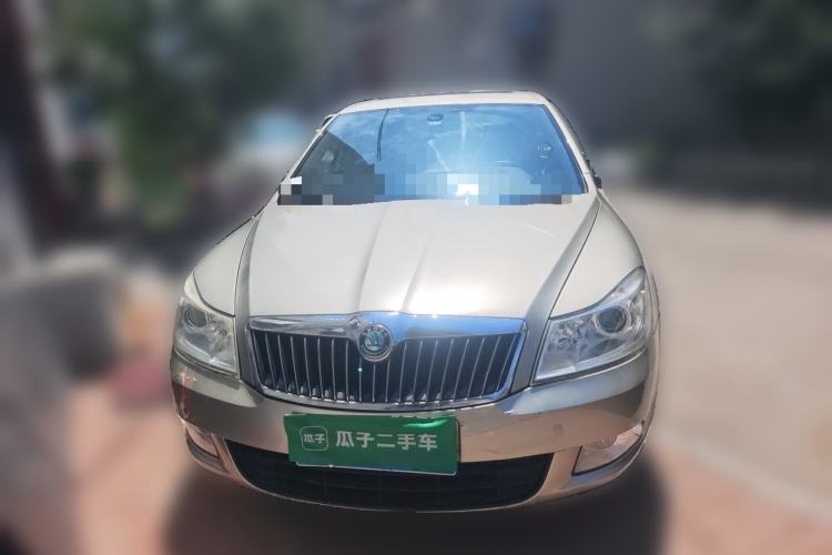 Used Skoda Octavia 2012 1.4TSI DSG Yijun Edition Front