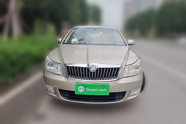 Used Skoda Octavia 2012 1.6L Automatic Yijun Edition Front