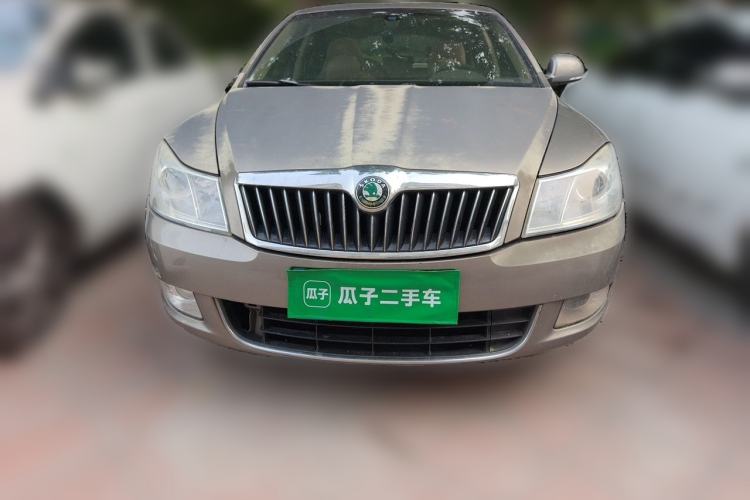 Used Skoda Octavia 2012 1.6L Automatic Yijun Edition Front