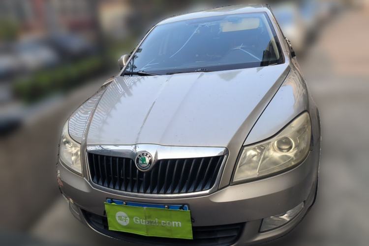 Used Skoda Octavia 2012 1.6L Automatic Yijie Edition Front