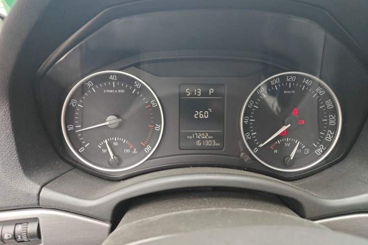 Used Skoda Octavia 2012 1.6L Automatic Yijun Edition Instrument Cluster