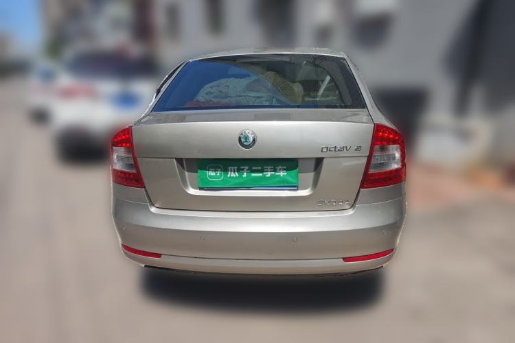 Used Skoda Octavia 2012 1.4TSI DSG Yijun Edition Rear