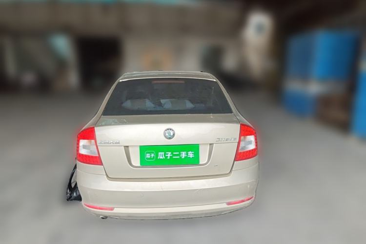 Used Skoda Octavia 2012 1.6L Automatic Yijie Edition Rear