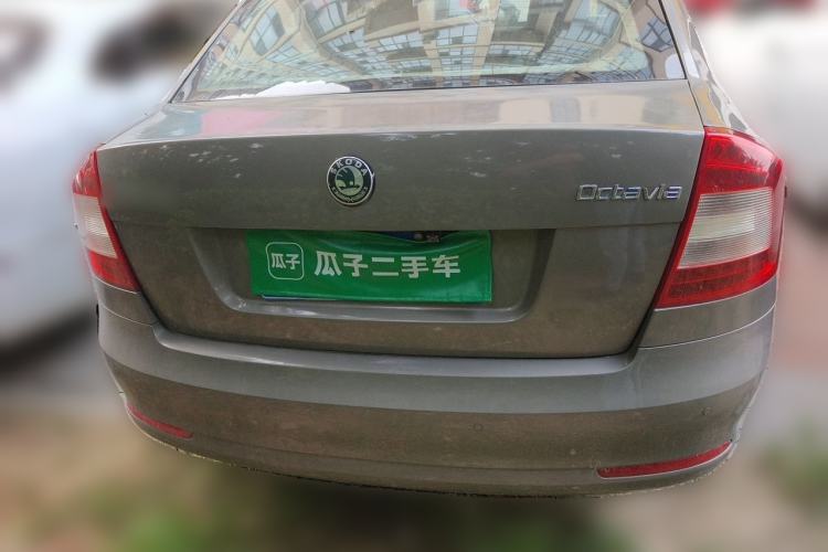 Used Skoda Octavia 2012 1.6L Automatic Yijun Edition Rear