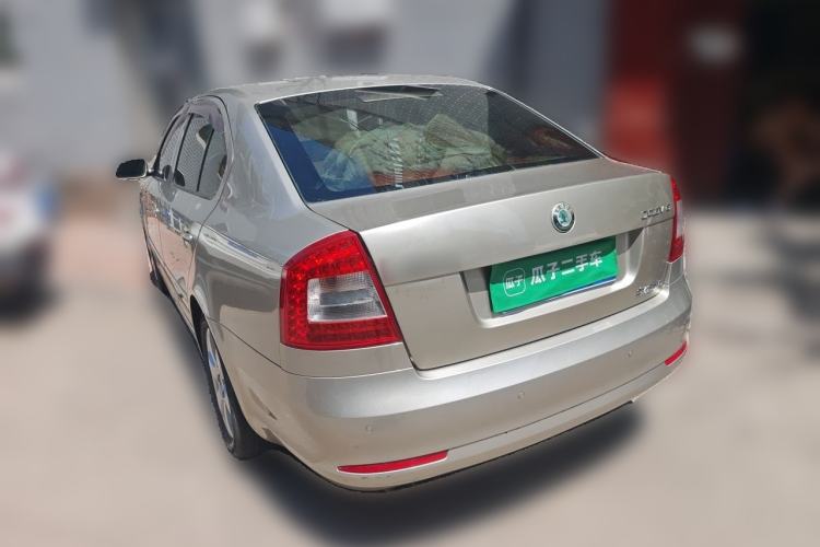 Used Skoda Octavia 2012 1.4TSI DSG Yijun Edition Rear Left 45 Deg