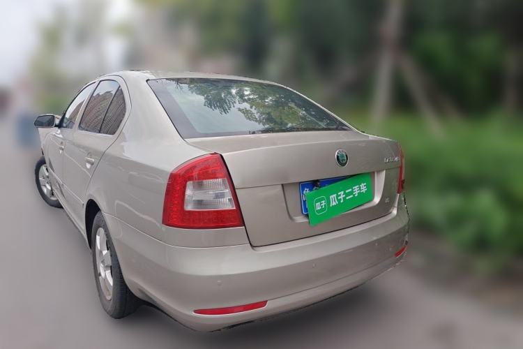 Used Skoda Octavia 2012 1.6L Automatic Yijun Edition Rear Left 45 Deg