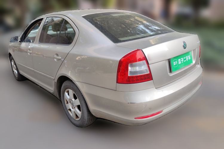 Used Skoda Octavia 2012 1.6L Manual Yijun Edition Rear Left 45 Deg