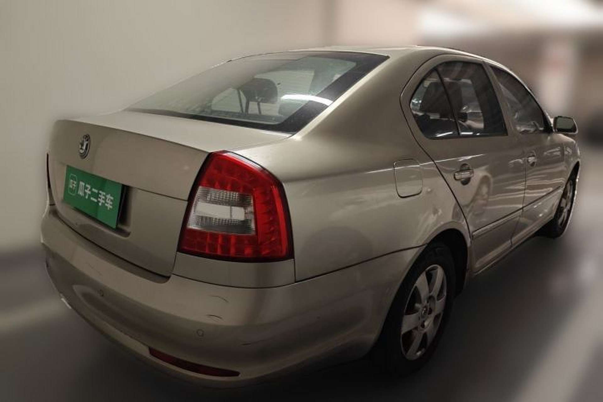 Used Skoda Octavia 2012 1.6L Manual Yijun Edition Rear Right 45 Deg