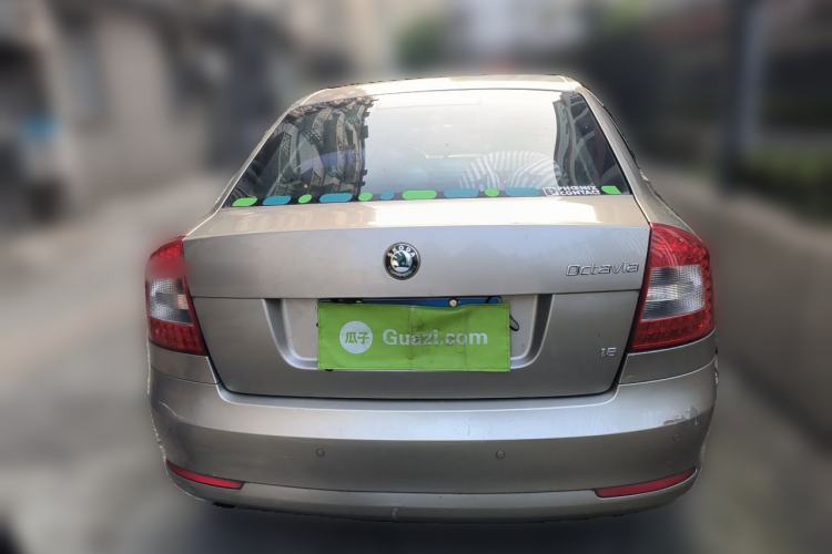 Used Skoda Octavia 2012 1.6L Automatic Yijie Edition Rear