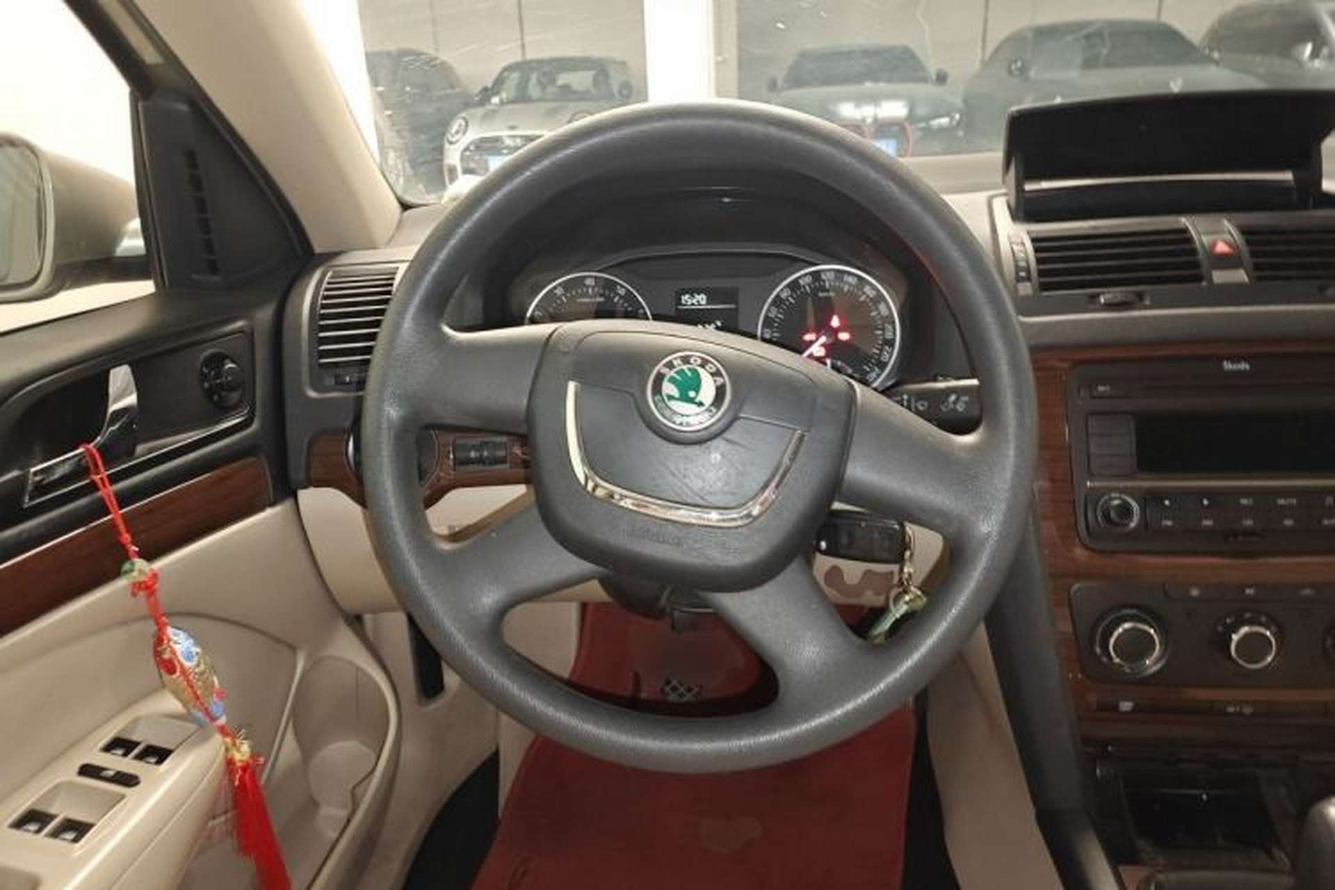 Used Skoda Octavia 2012 1.6L Manual Yijun Edition Steering Wheel