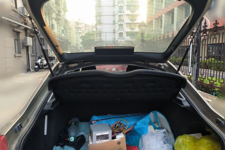 Used Skoda Octavia 2012 1.6L Automatic Yijie Edition Trunk