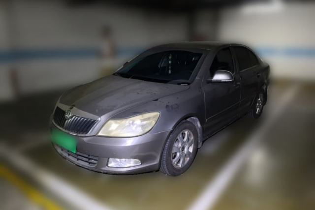Ojetý Skoda Octavia 2012 2.0L Manual Yijie Version