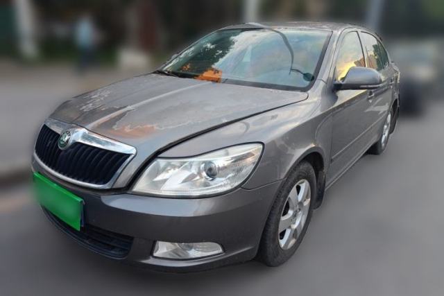 Used Skoda Octavia 2012 2.0L Manual Yijie Version