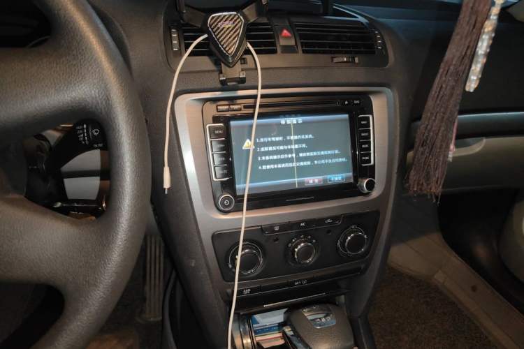 Used Skoda Octavia 2012 1.4TSI DSG Yijun Edition Audio And AC Panel