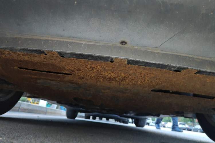 Used Skoda Octavia 2012 2.0L Manual Yijie Version Chassis Front
