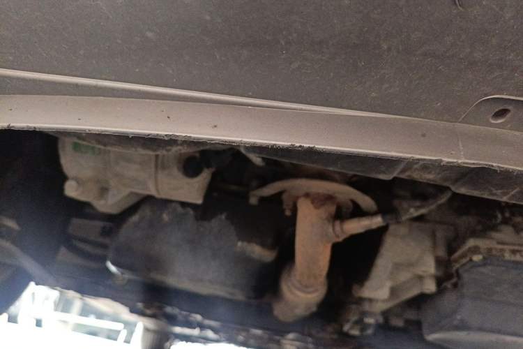 Used Skoda Octavia 2012 1.6L Automatic Yijun Edition Chassis Front
